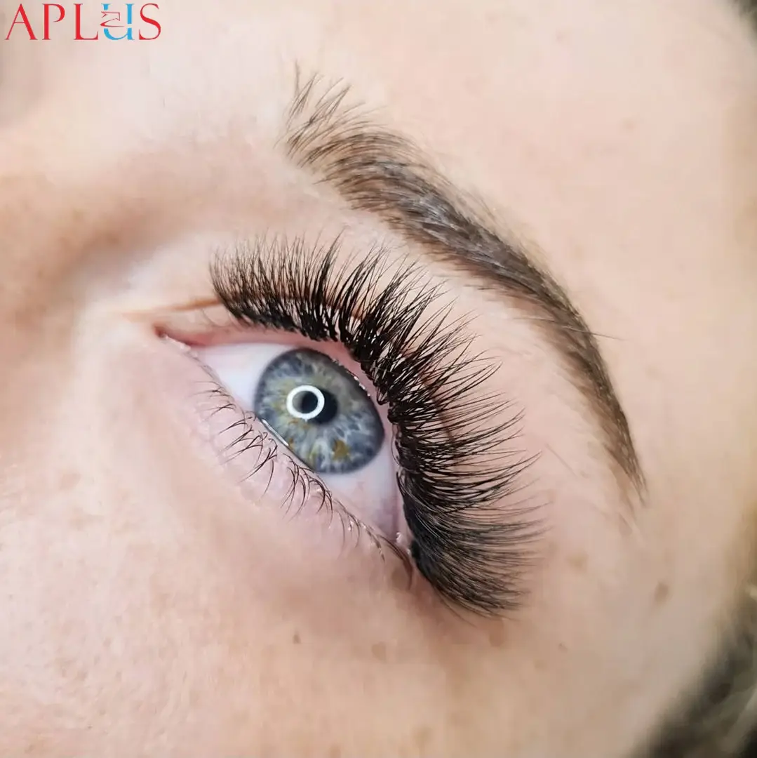0.05 volume lashes are ultra-thin eyelash extensions with a 0.05mm diameter