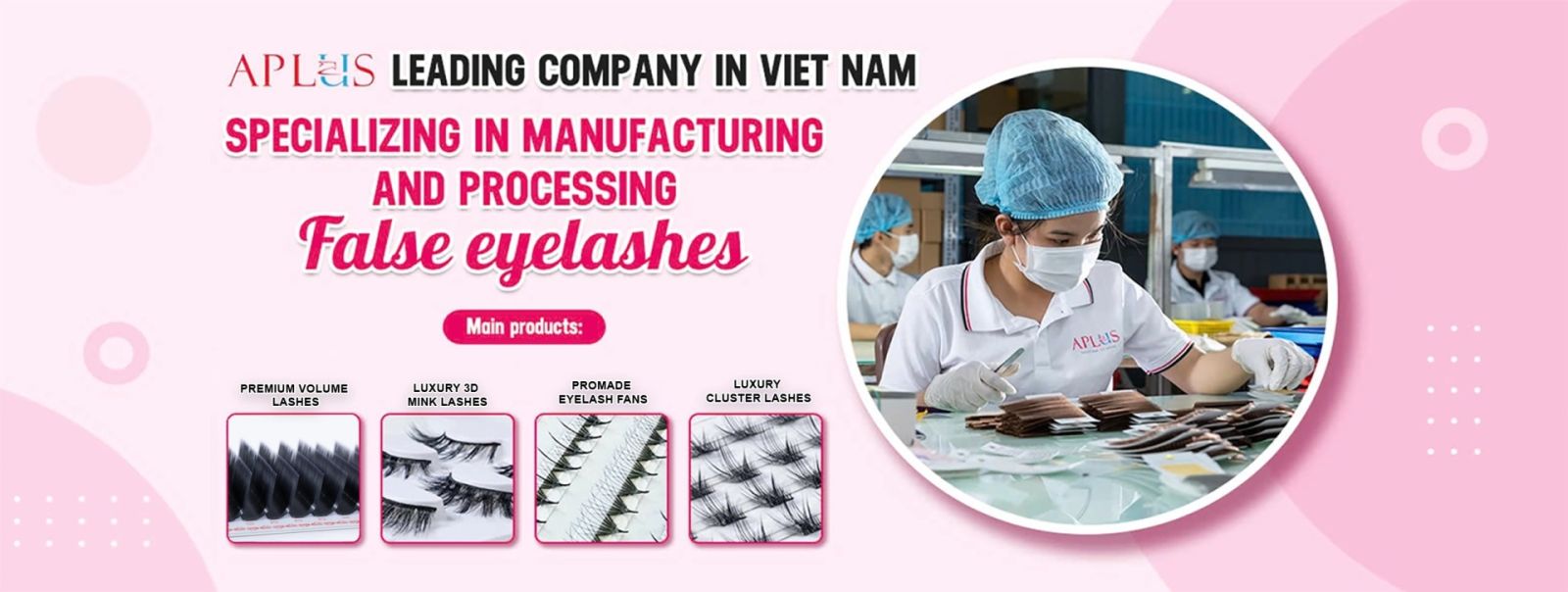 More than a supplier – a trusted partner for your lash business