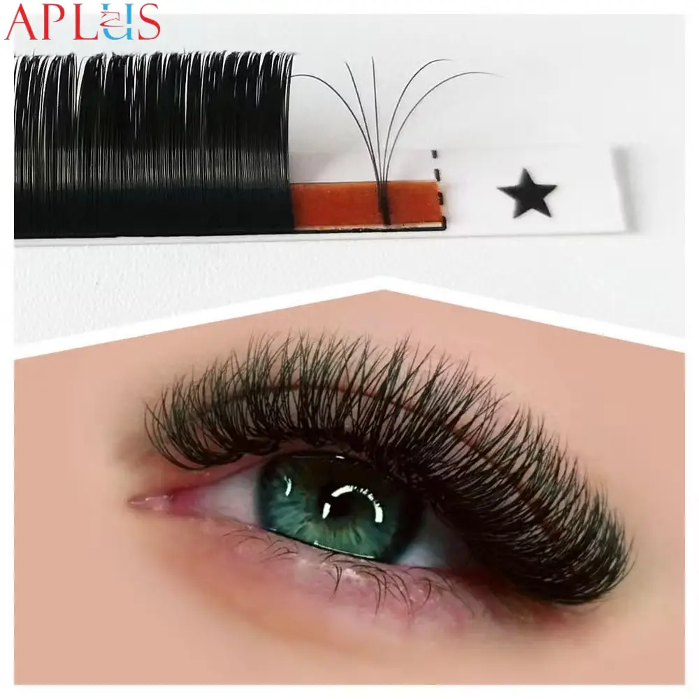 0.10 Volume Lashes are a versatile option for lash artists seeking a balance between volume and definition