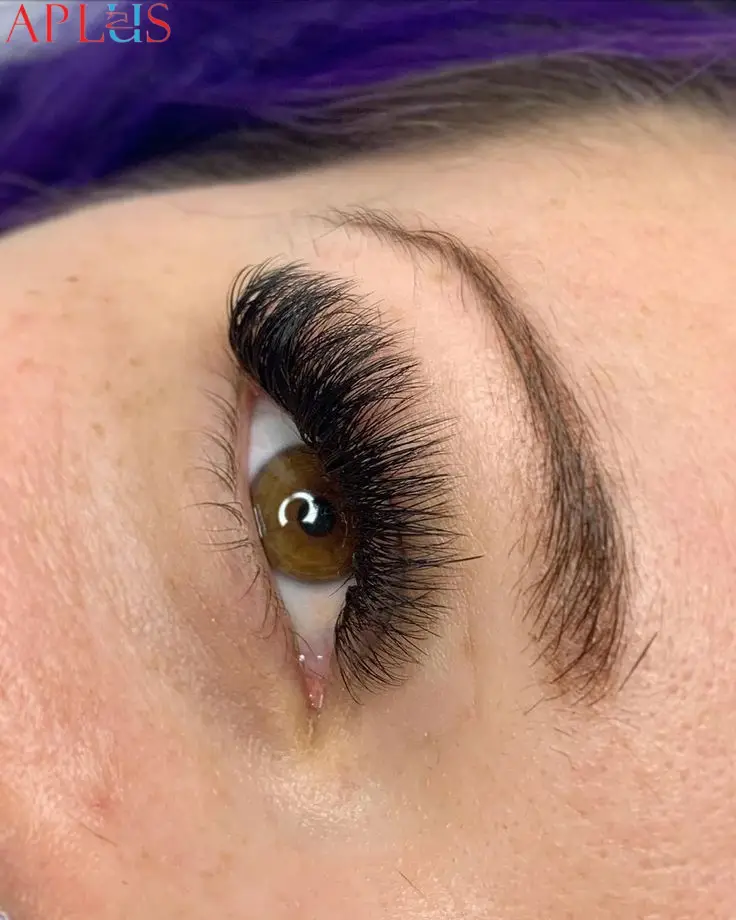 0.10 lashes have the ability to maintain longer retention and curl stability.