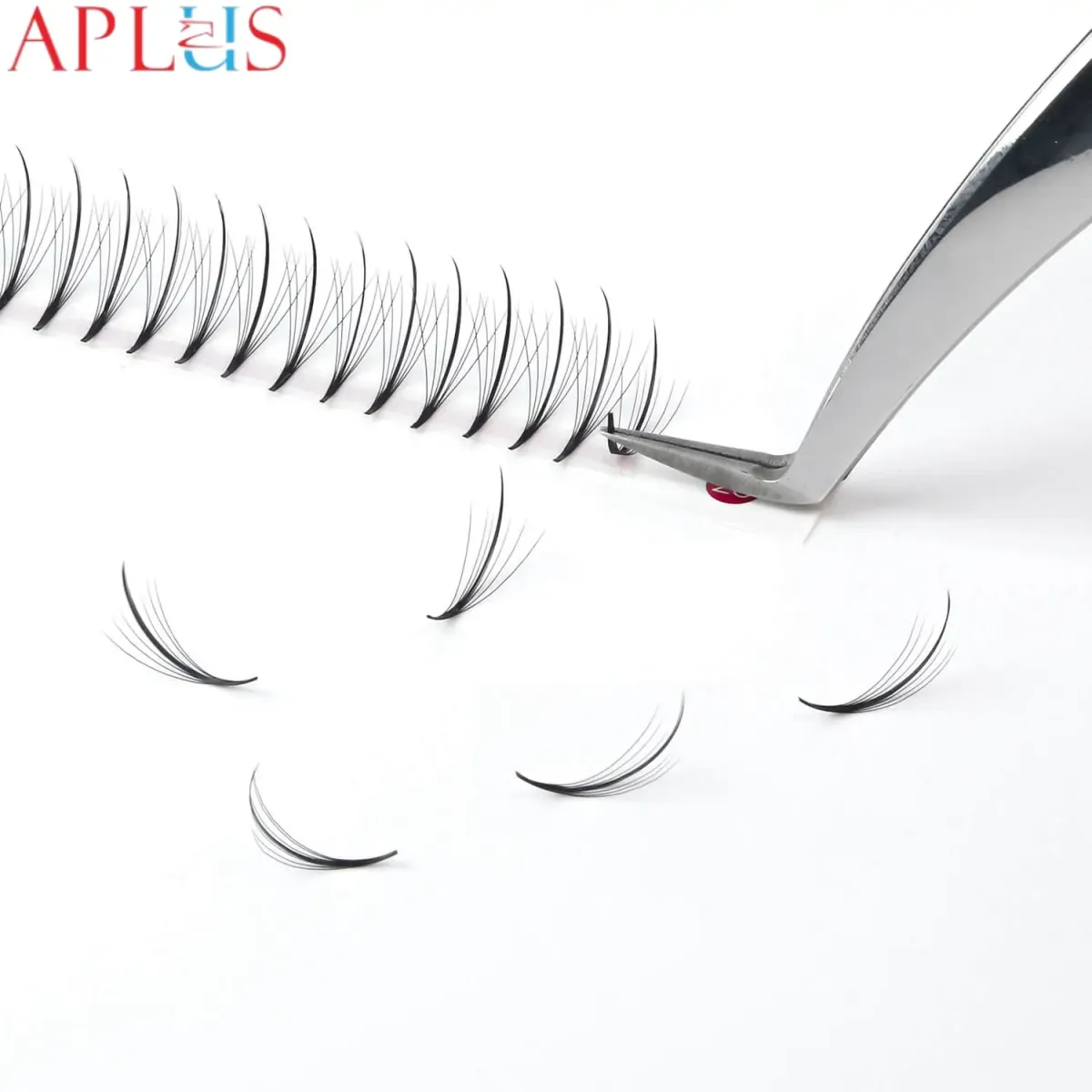 Wispy Premade Fans 7D