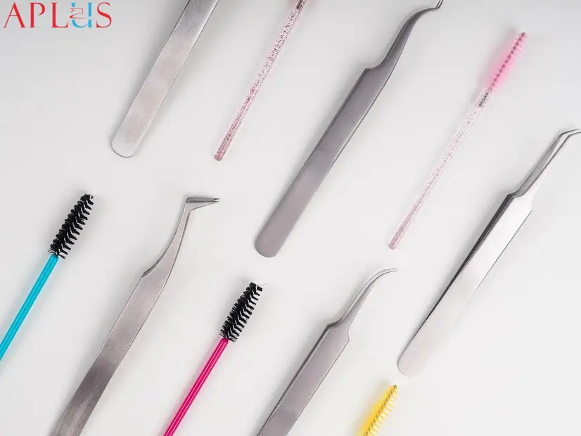 Have all the necessary equipment prepared for eyelash extension techniques
