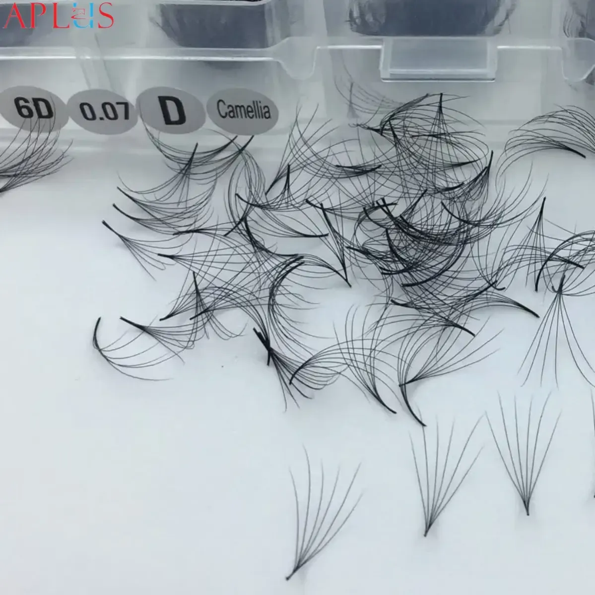 Camellia Premade Fans revolutionize the lash industry by providing efficiency