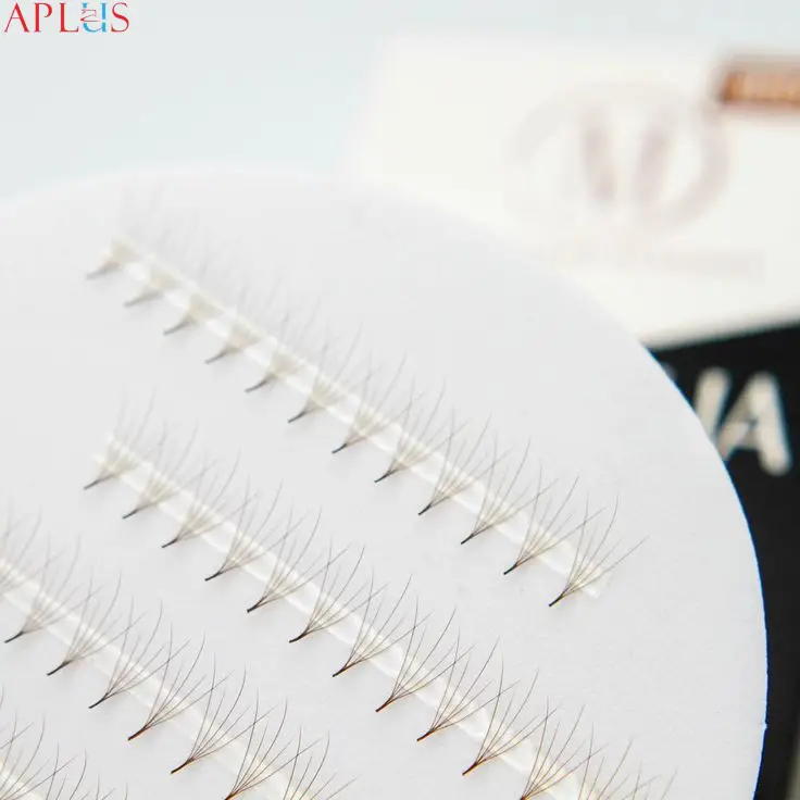 Camellia Premade Fans stand out due to their innovative design and high-quality materials