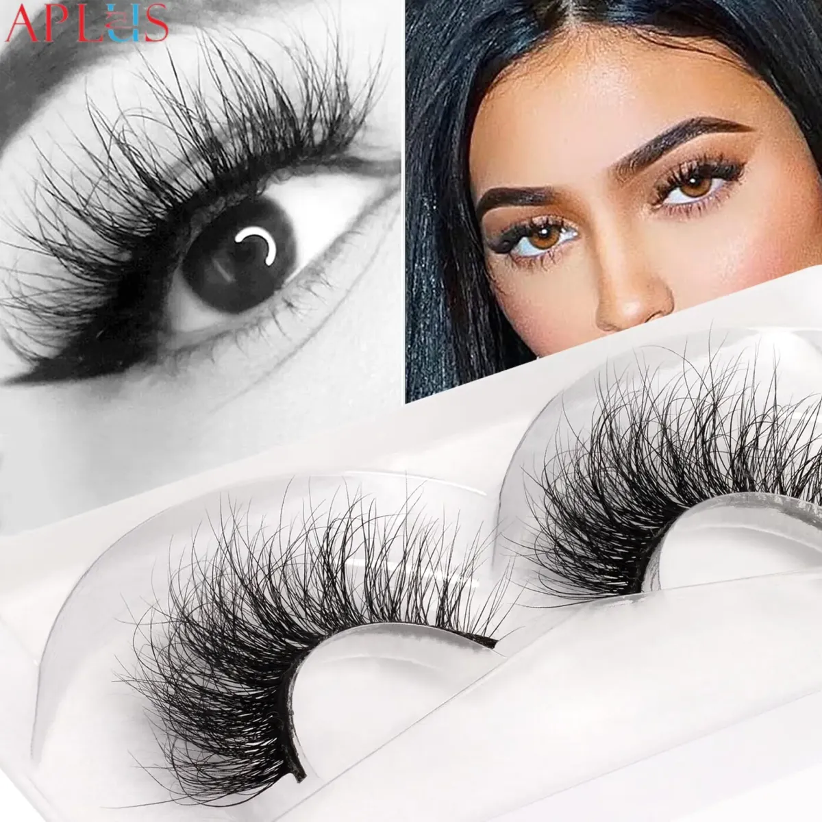 The material of the lashes significantly impacts their comfort, retention
