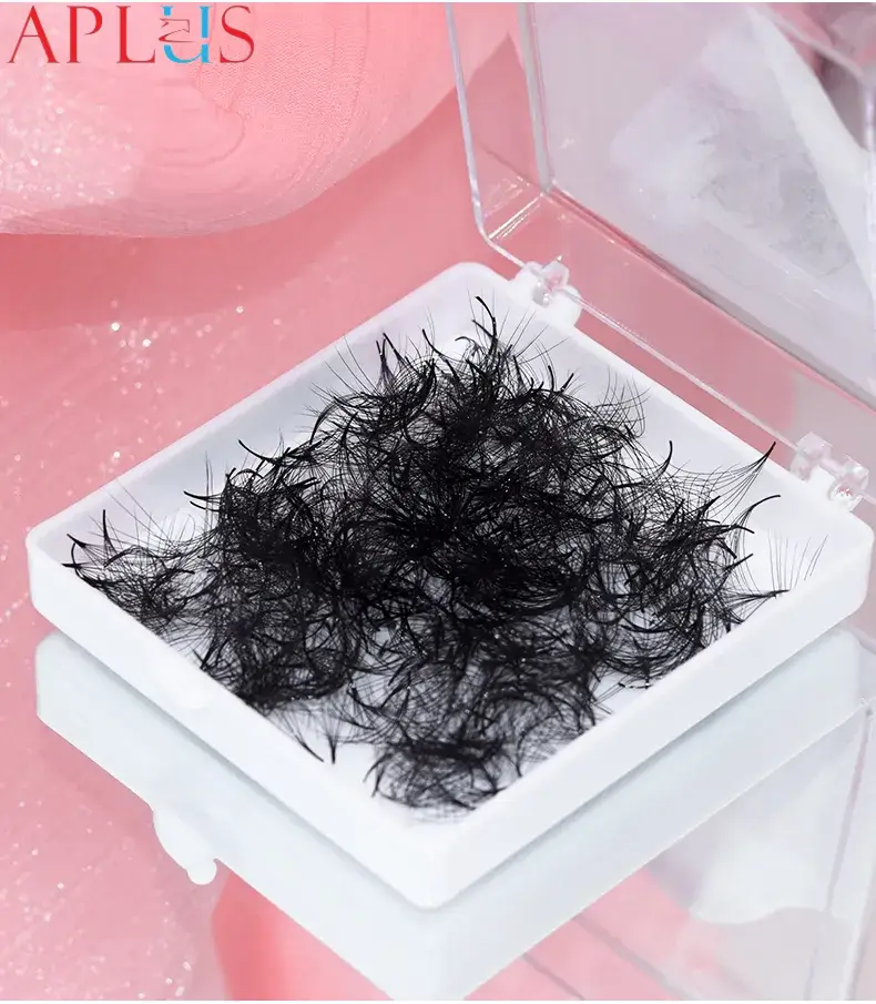 Use precision tweezers to handle the fans, avoiding excessive contact with the base to maintain their structure