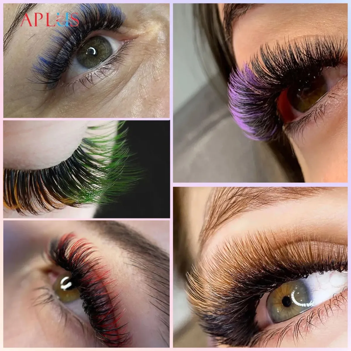 Volume Synthetic Lashes (2D – 6D)