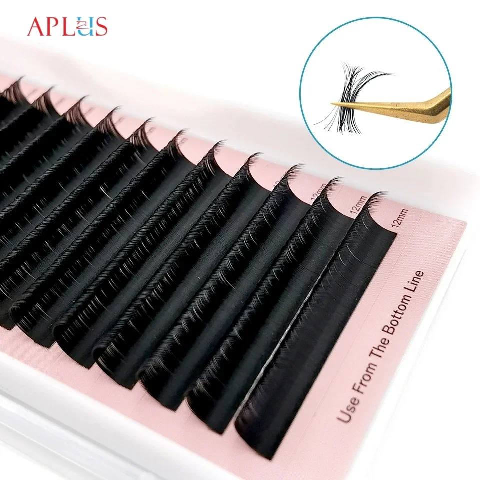 Synthetic eyelash extensions are made from Polybutylene Terephthalate (PBT)