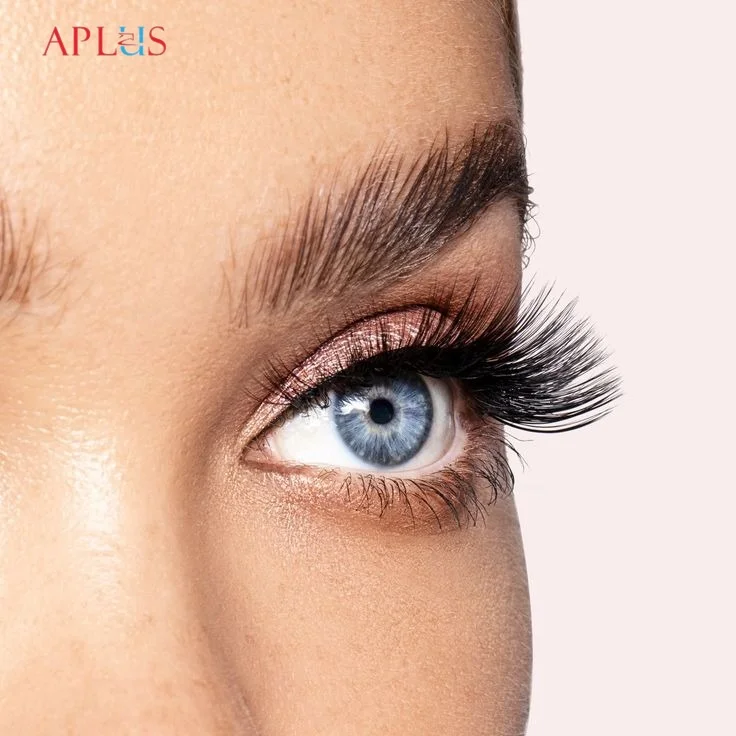 Lashes are distinguished by their smooth, soft fibers that resist breakage