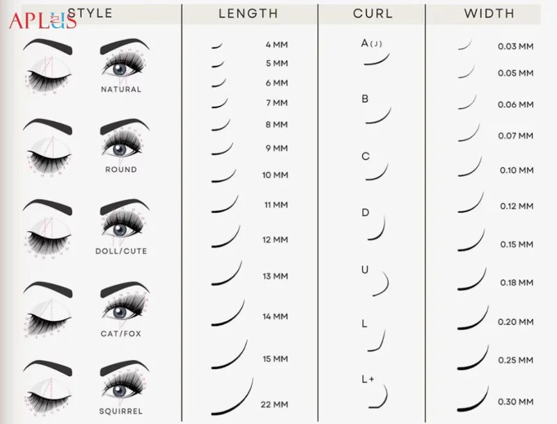 APLUS EYELASH CO., LTD