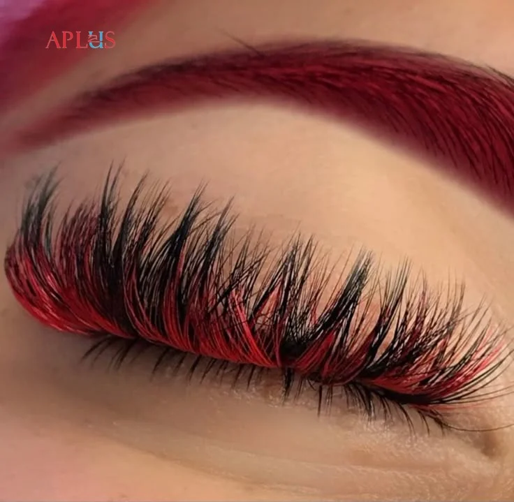 Types of Colored Volume Lashes Available