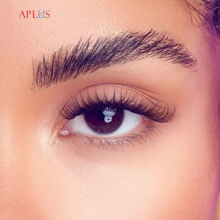 Short eyelashes typically range between 8-10mm (0.314 - 0.393 inches) in length