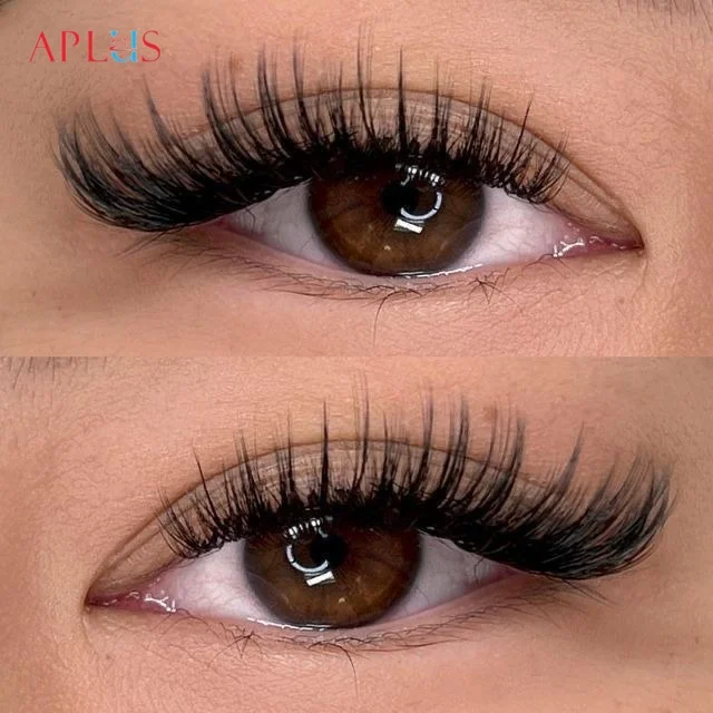 Medium-length lashes appeal to a broad customer base