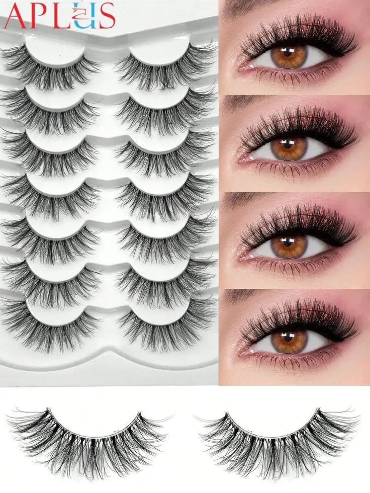 The choice of false lash material depends on the customer's needs and preferences.