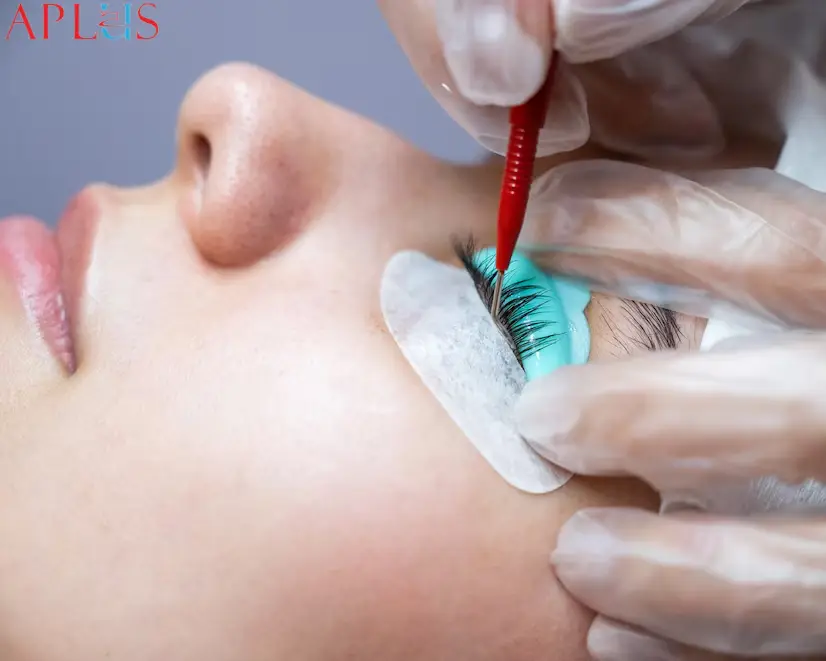 Use specialized tweezers and keep a steady hand to isolate each natural lash before attaching the extension.