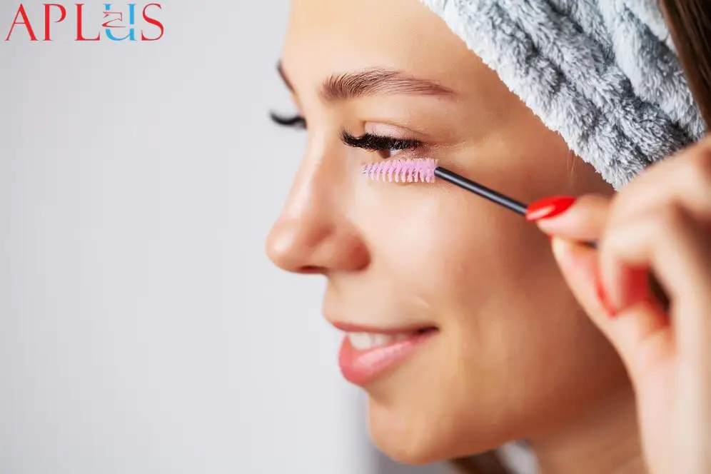 Use an oil-free cleanser to remove buildup without affecting the adhesive.