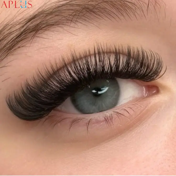 Clients with straight or downward-facing natural lashes.