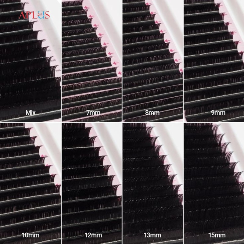 Classic eyelash extensions involve a 1:1 application technique
